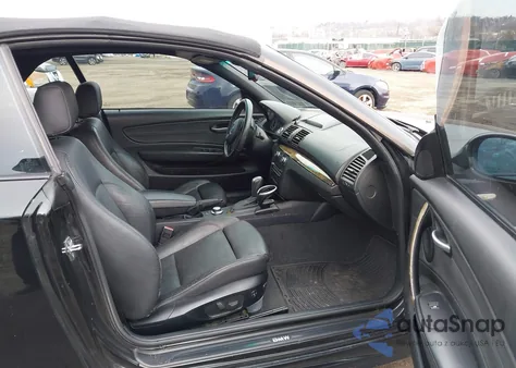 2008 BMW 135I from USA, damaged, VIN WBAUN93538VF55456